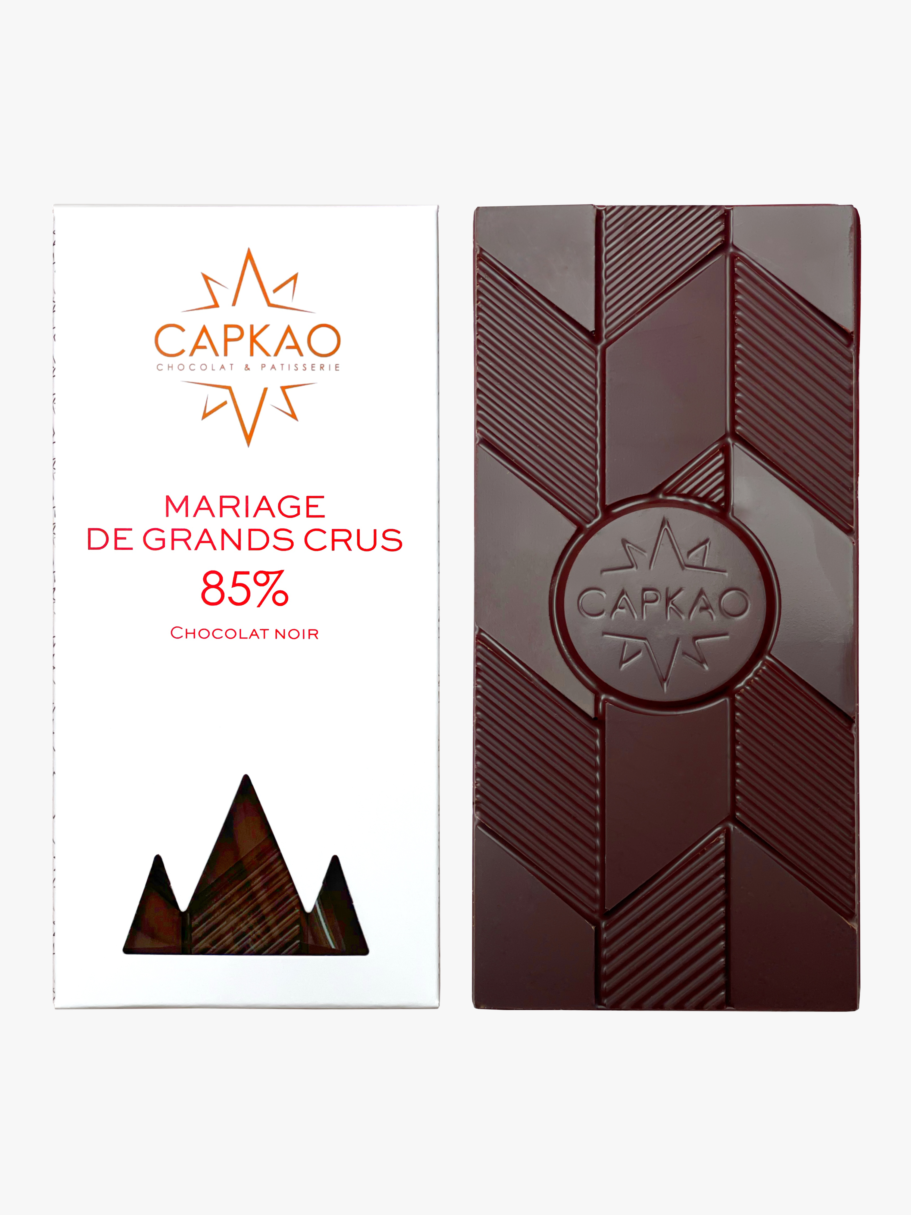 Tablette Pure Origine Assemblage de Grands crus 85%