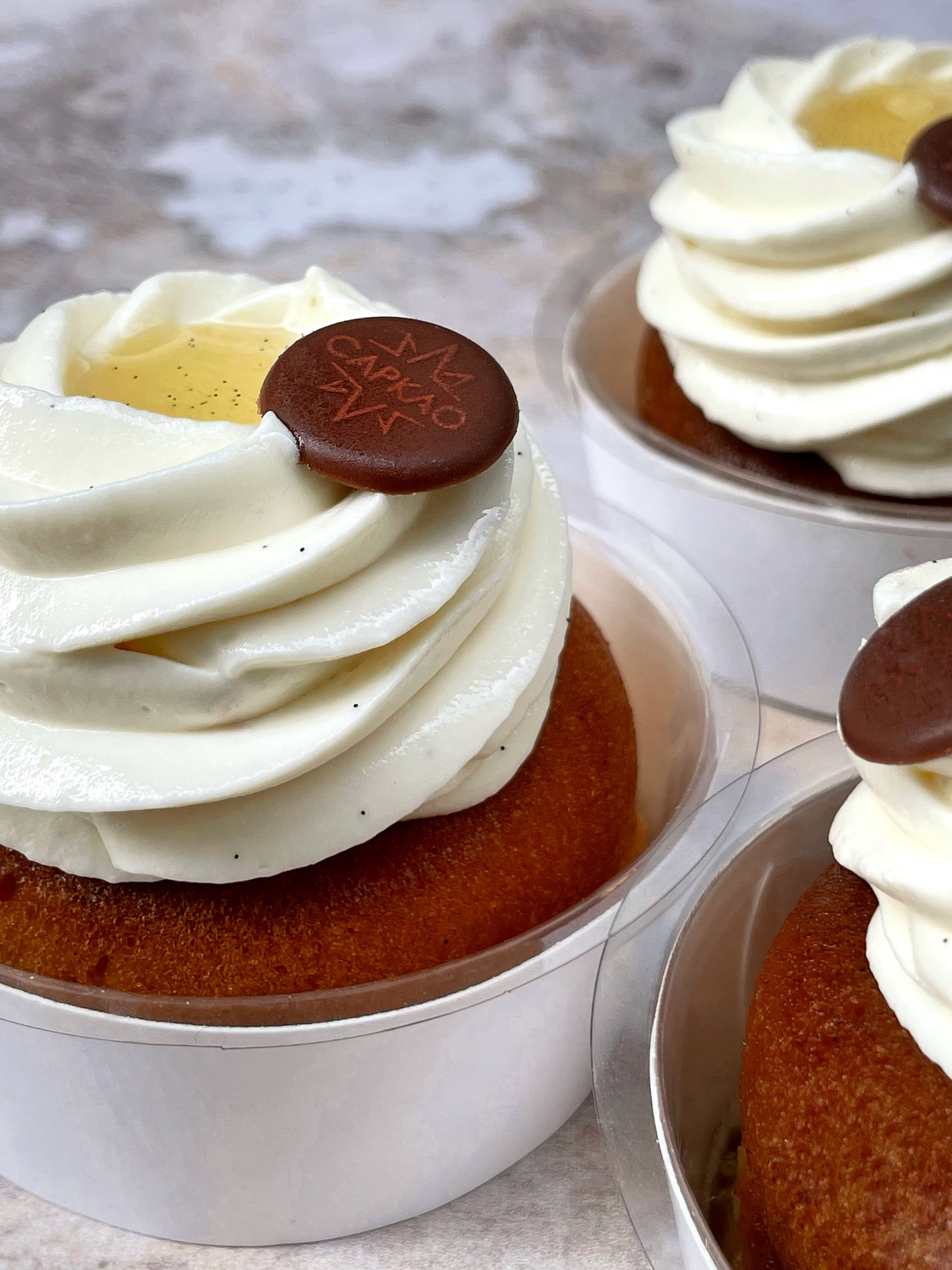Baba au Rhum vanille