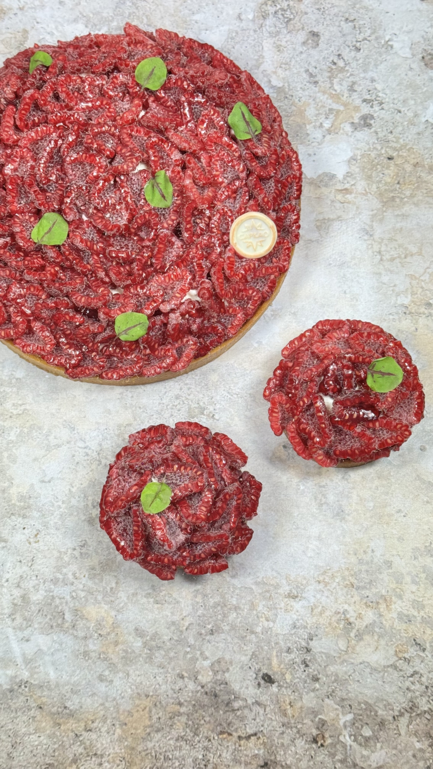Tarte Aux Framboises