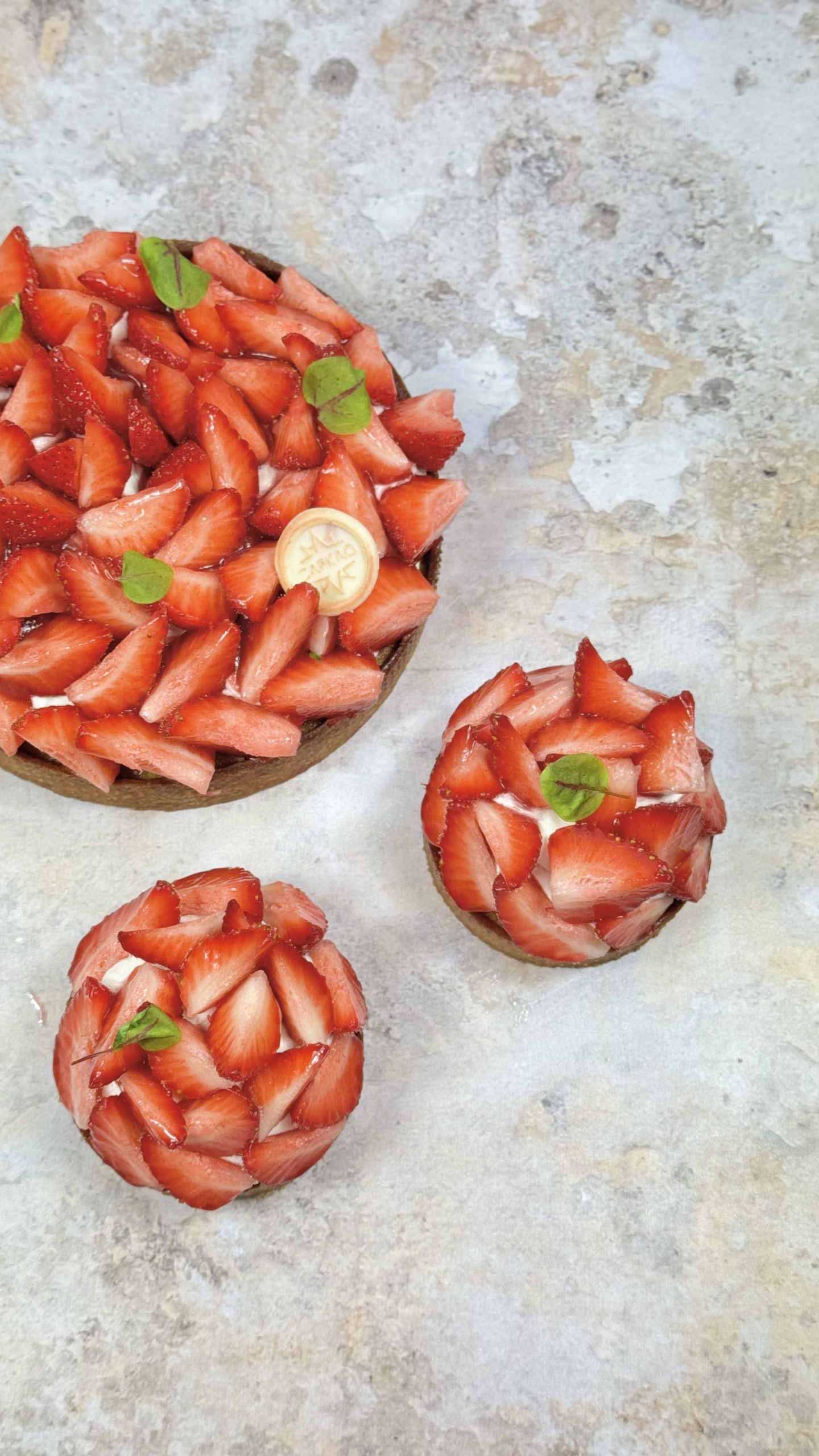 Tarte Aux Fraises