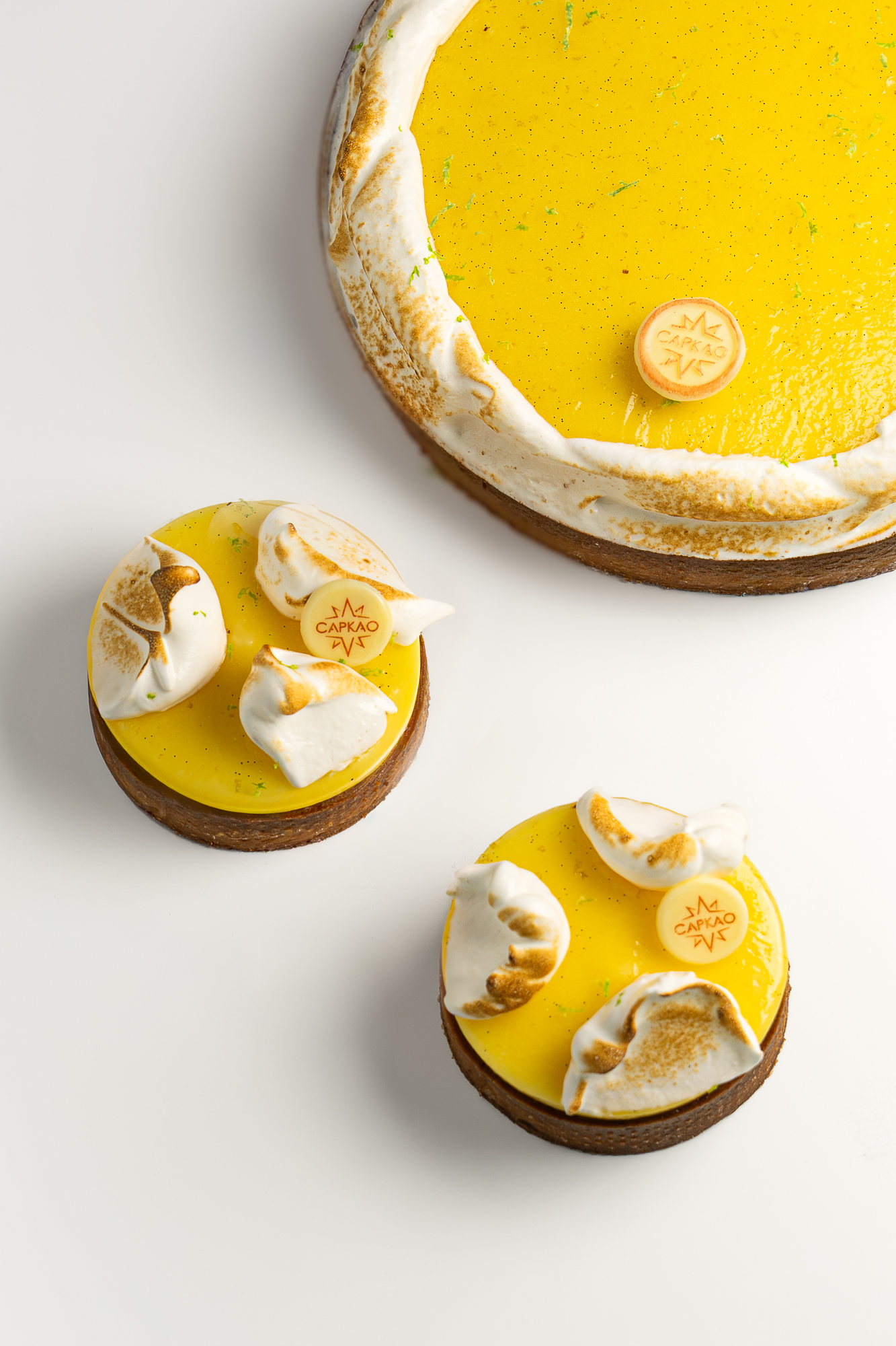 Tarte citron meringuée