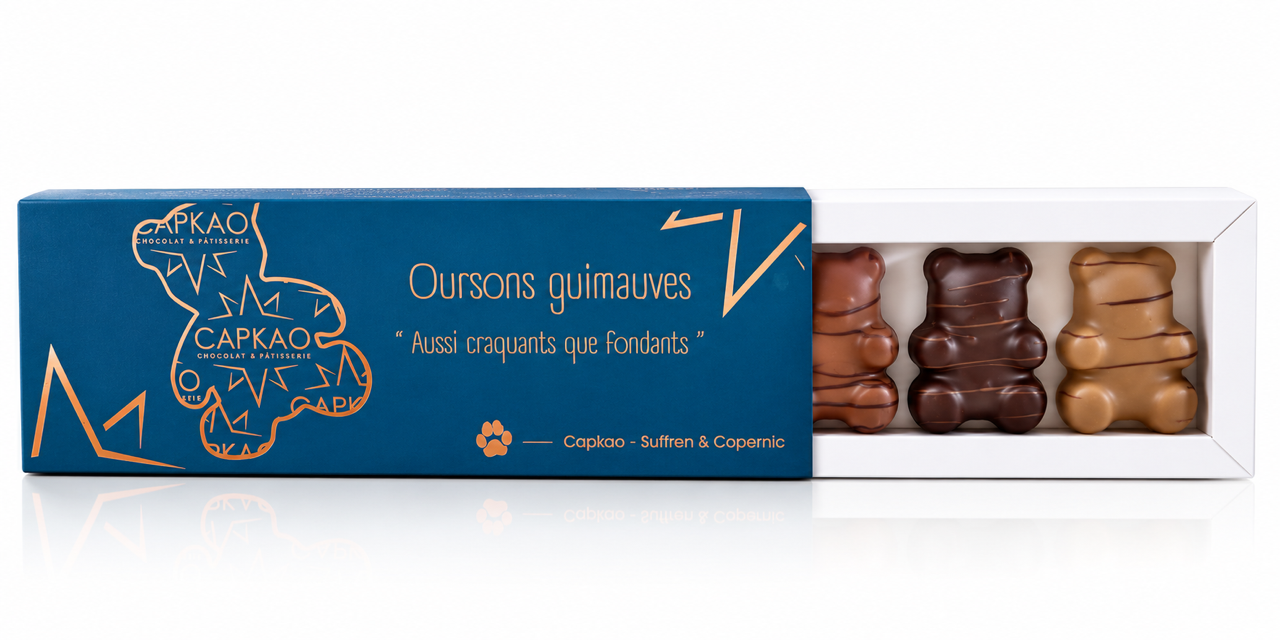 coffret d'Oursons Guimauves