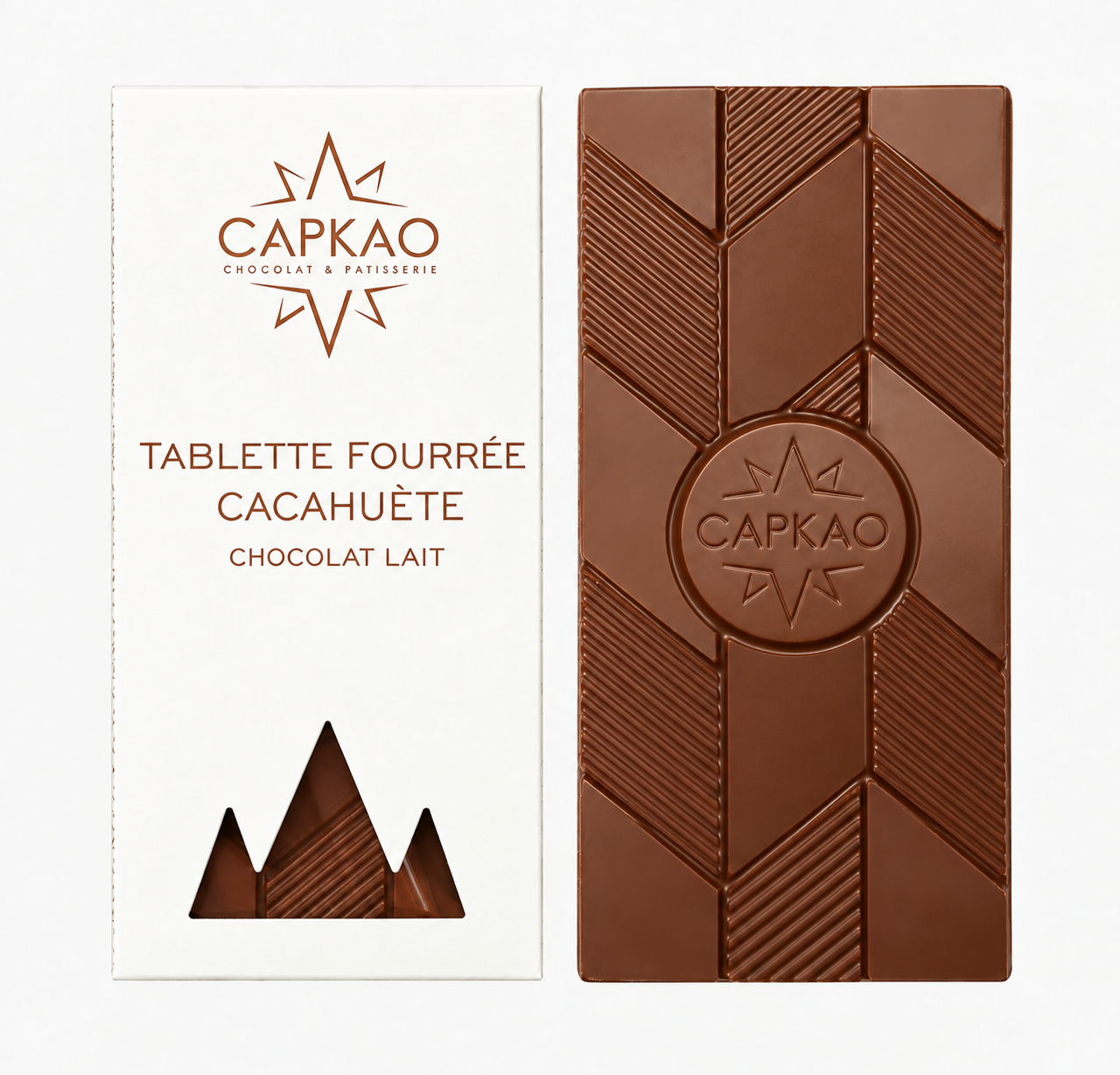 Tablette Fourrée Cacahuète