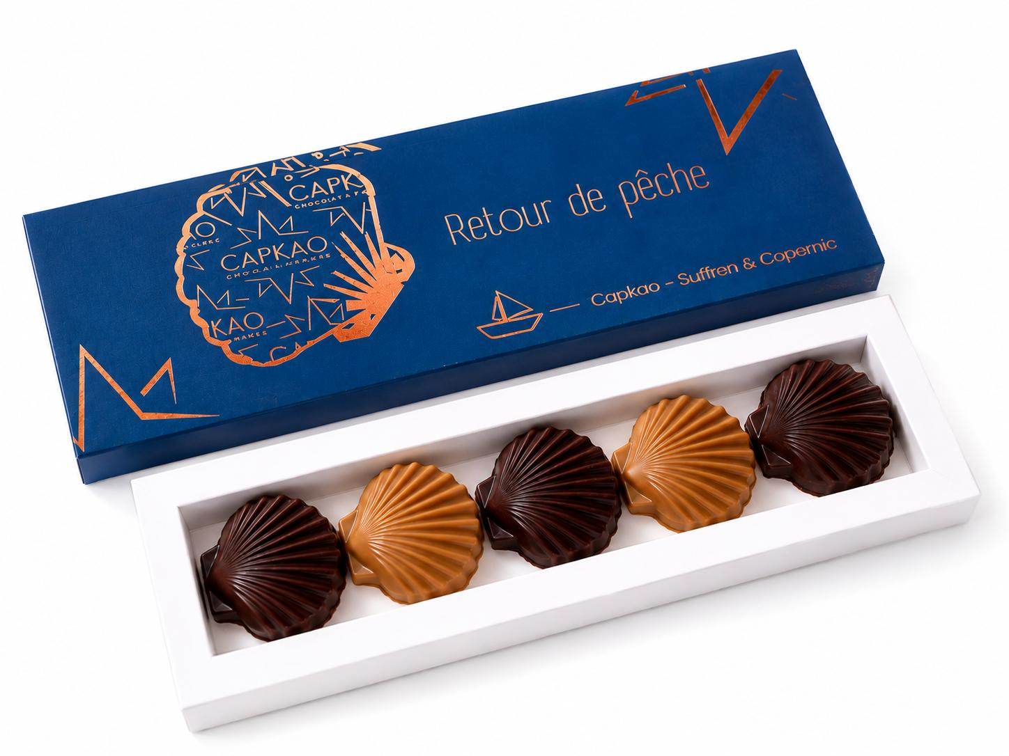 coffret Retour de pêche